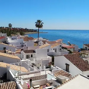 Apartamento Casa Cachita-en 1ª Línea De Playa, Estepona